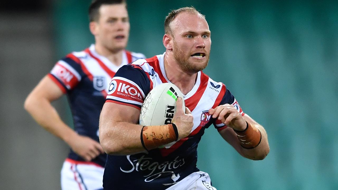 Matt Lodge has been forced on to a train-and-trial contract. Picture: NRL Photos