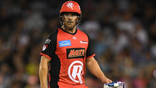 Aaron Finch will return for Melbourne Renegades in Round 9.