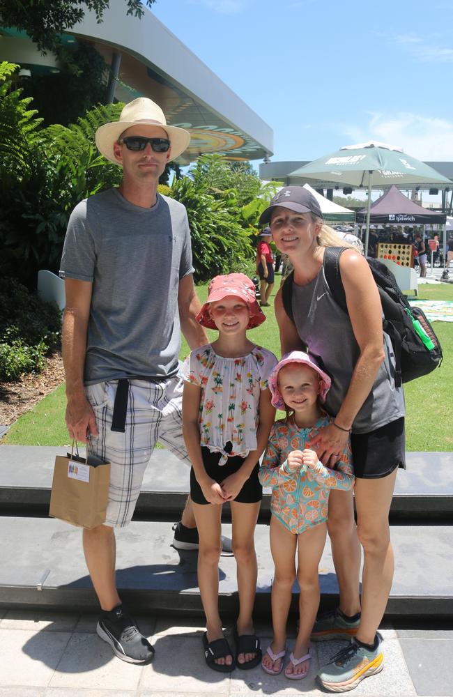 Australia Day celebrations at the Nicholas Precinct, Ipswich. January 26, 2023. Picture: Nicola McNamara