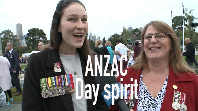 The spirit of ANZAC Day