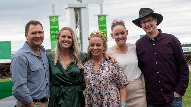Lockyer Valley Turf Club Gatton Cup day, Saturday, June 26, 2021. PHOTO: Ali Kuchel
