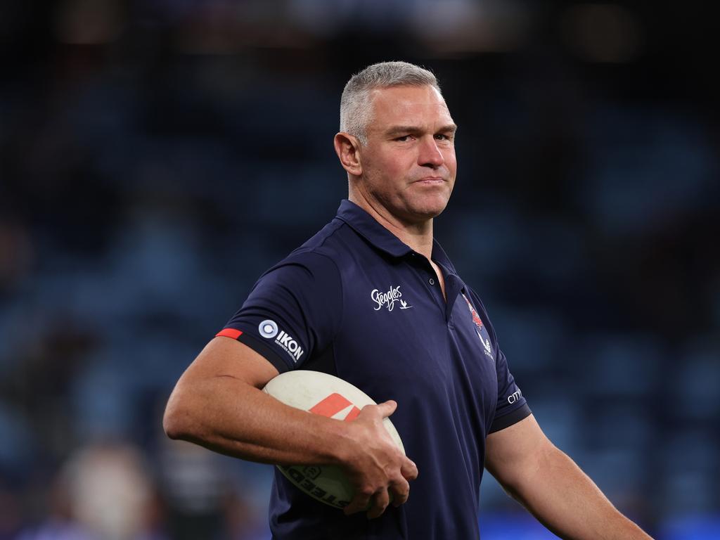 Sydney Roosters assistant coach Jason Ryles is a leading contender to take over at the Storm. Picture: Getty Images