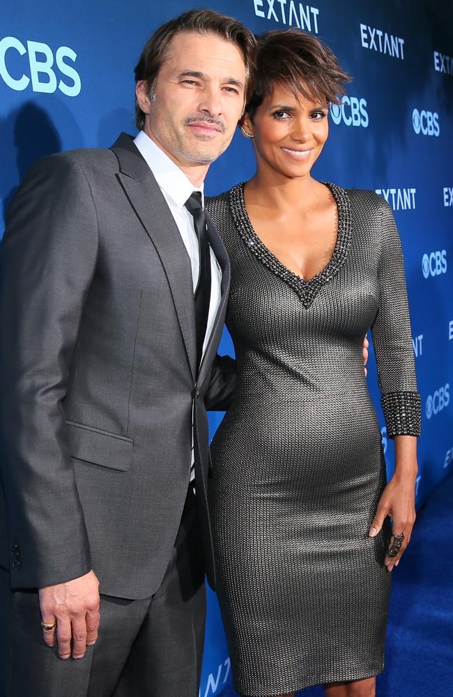 Olivier Martinez and Halle Berry.