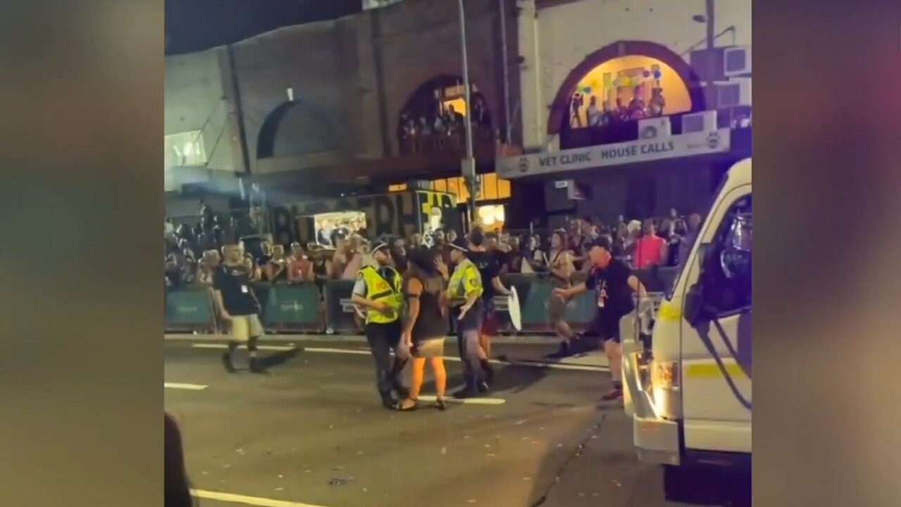 ‘Race card’: NSW Police confirms Lidia Thorpe won’t be charged for disrupting Mardi Gras parade