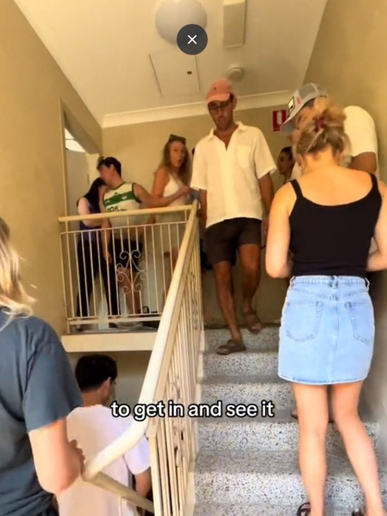 A British woman has detailed how hard it is to get a rental in Sydney. Picture: TikTok