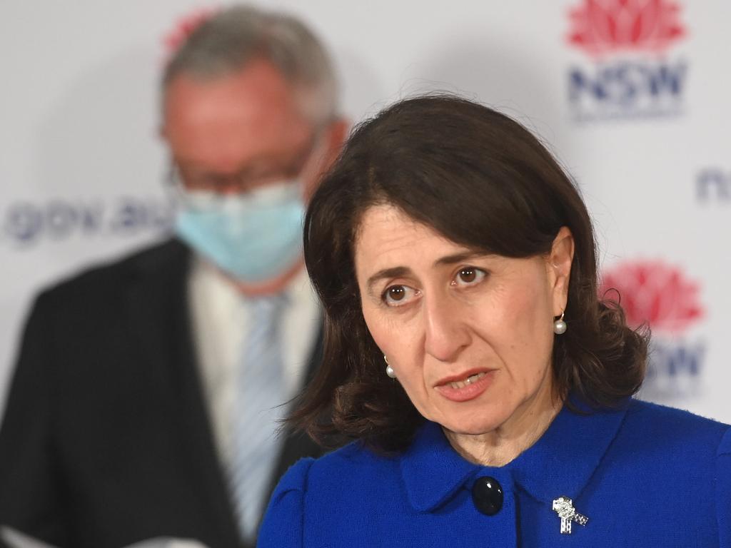 NSW Premier Gladys Berejiklian. Picture: NCA NewsWire / Jeremy Piper