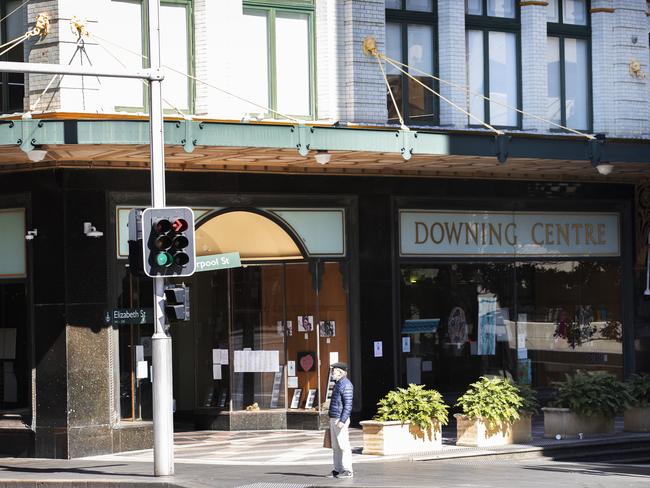 The 44-year-old man will appear before Downing Centre Local Court. Picture: Nikki Short