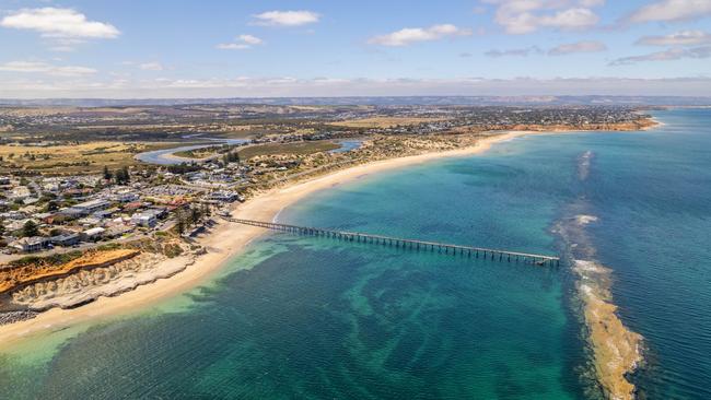 Buyer demand was increasing for properties in Port Noarlunga too, the data shows. Picture: supplied.