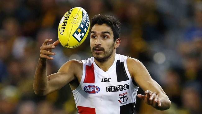 Former St Kilda forward Trent Dennis-Lane will play for Bonbeach in 2017.