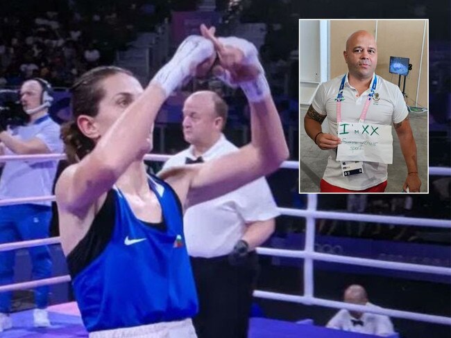 Svetlana Staneva and her coach Borislav Georgiev made their feelings known after a loss to Lin Yu Ting.