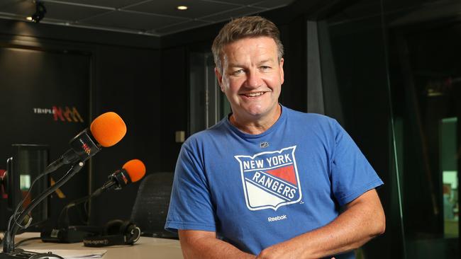 Triple M radio personality Lawrence Mooney is selling up in Melbourne. Picture: Richard Dobson