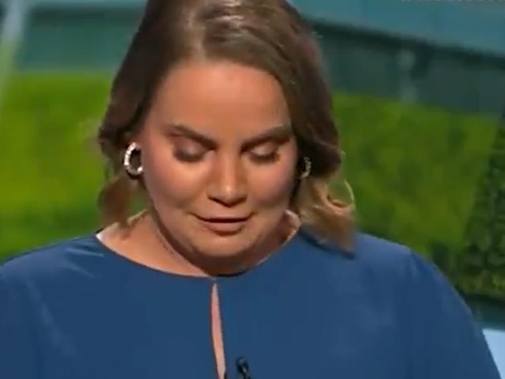 Jelena Dokic became emotional following Ash Barty's Wimbledon triumph on Channel 9.