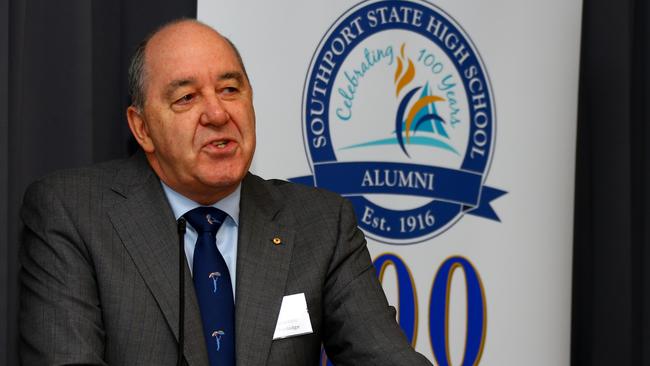 Former Queensland Premier and Games Legacy Advisory Committee chairman Rob Borbidge. Photo: David Clark