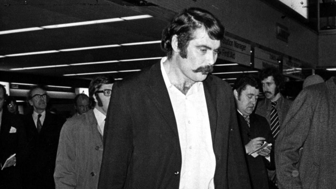 All Blacks player Keith Murdoch arrives at Euston Station from Birmingham on his way home to New Zealand after being sent home from tour following incident at a Cardiff hotel. Picture: Supplied