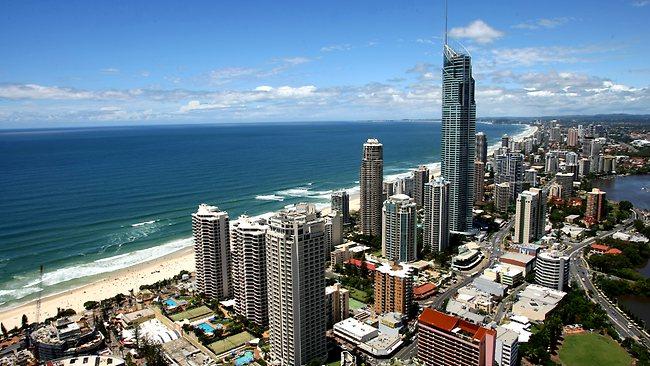 The Q1 Building at Surfers Paradise