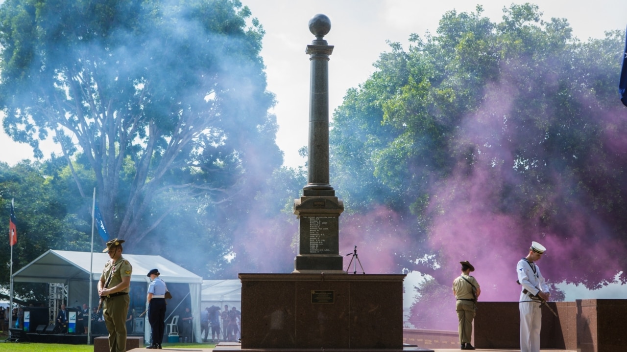 Northern Territory seeks to corner Australia's war tourism market