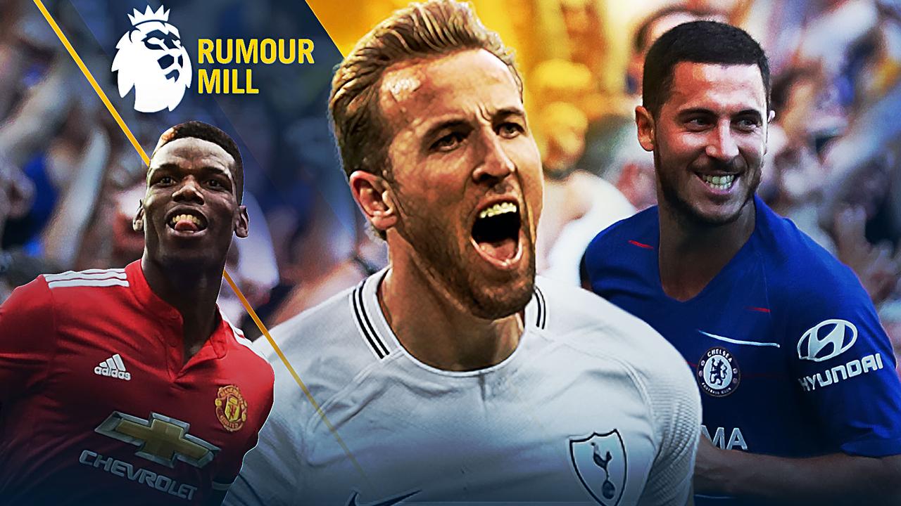 Rumour Mill: Paul Pogba, Harry Kane and Eden Hazard
