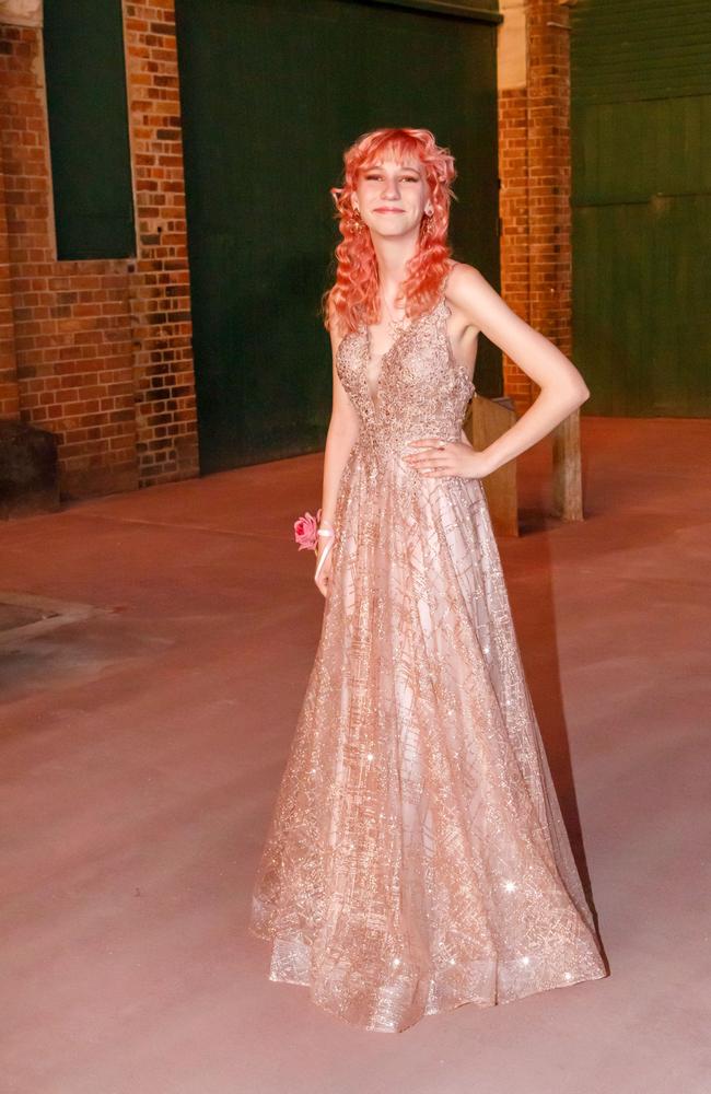 Bellbird Park State Secondary College formal at Ipswich Railway Museum. November 15, 2022. Picture: MSP Photography
