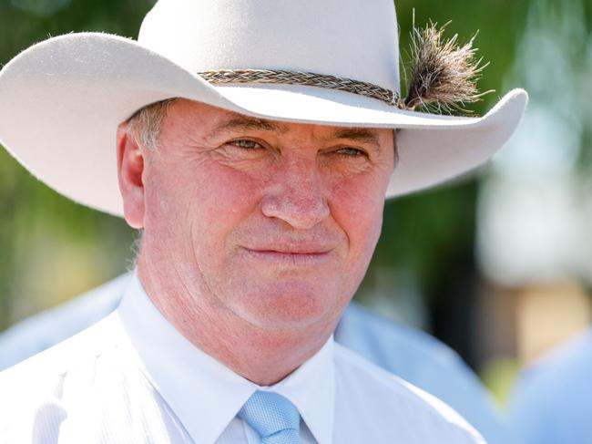 ‘You’ll lose out’: Barnaby’s warning to rich toying with teal flip