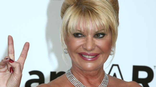 Without Ivana, there would be no Donald Trump. Picture: Fred Dufour