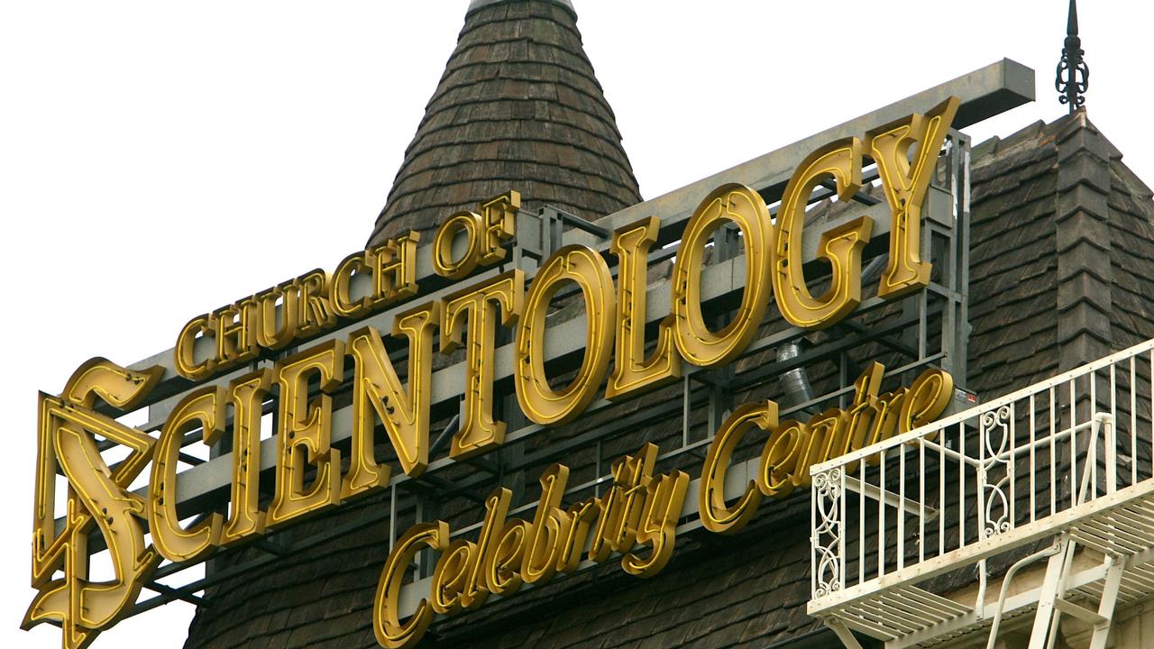 The exterior of the Church of Scientology Celebrity Centre International in Los Angeles, California. Picture: Getty Images/Getty Images