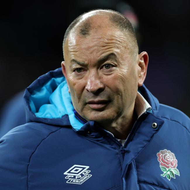 Eddie Jones’ time as head coach of England looks set to end abruptly. Picture: David Rogers/Getty Images