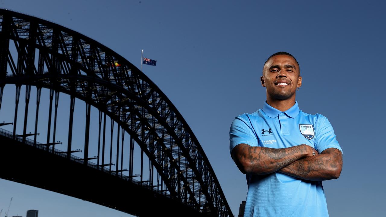 Douglas Costa is ready to star for Sydney FC. Picture: Brendon Thorne/Getty Images