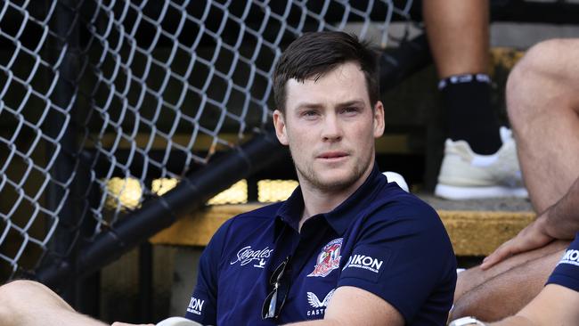 Luke Keary is in danger of missing the opening round. Picture: Mark Evans/Getty