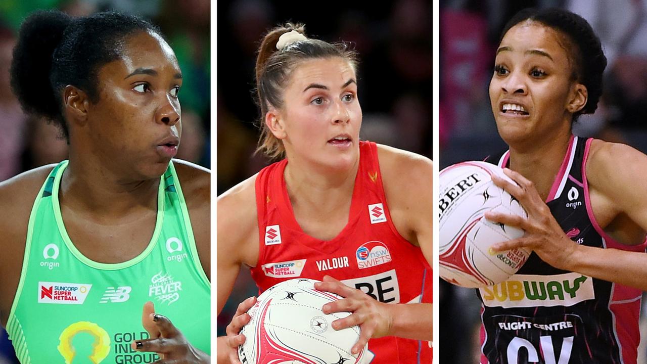 Three of the four players most picked by our Fox Netball experts.