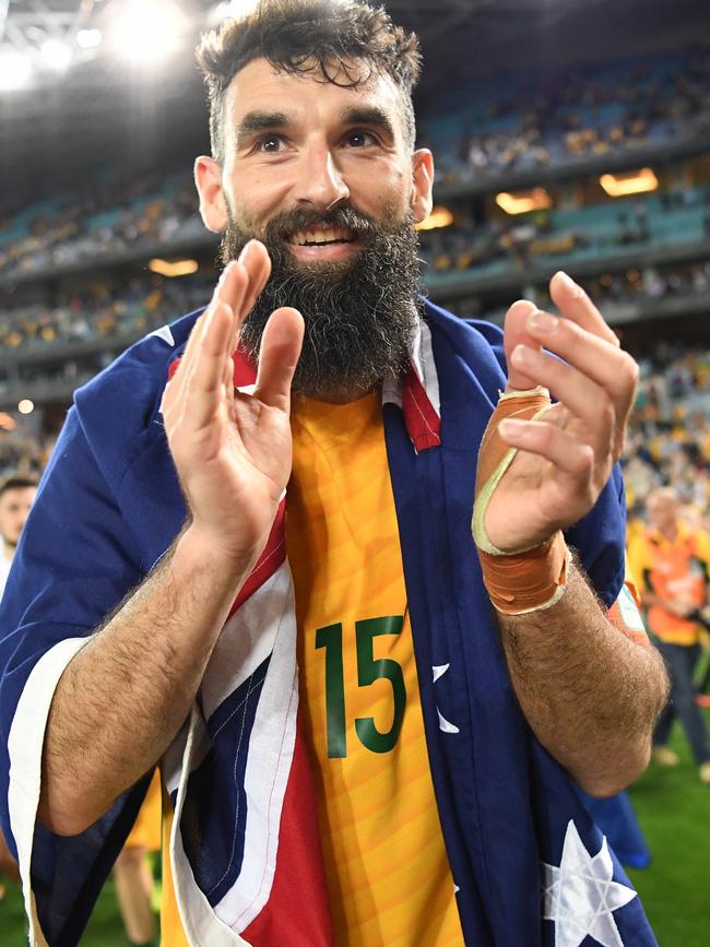 The new club could have missed their shot at Jedinak. (AAP Image/David Moir)