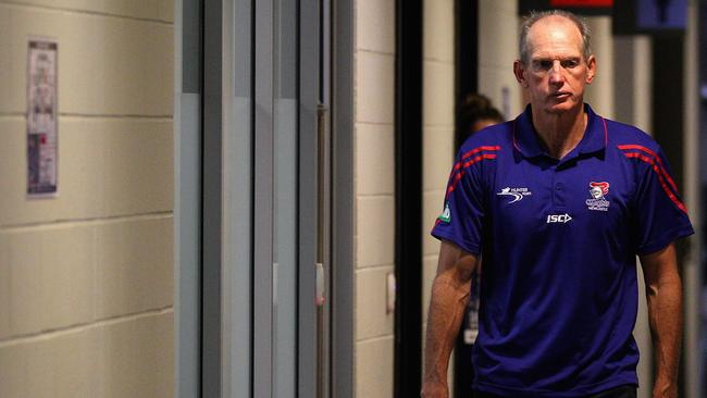 Wayne Bennett revealed he regretted his move to Newcastle. Picture: Getty