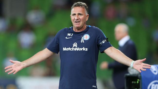 Melbourne City coach Warren Joyce.