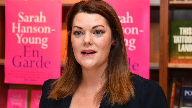 A police officer is accused of wanting to rape a relative of Greens senator Sarah Hanson-Young. Picture: AAP Image/Mick Tsikas