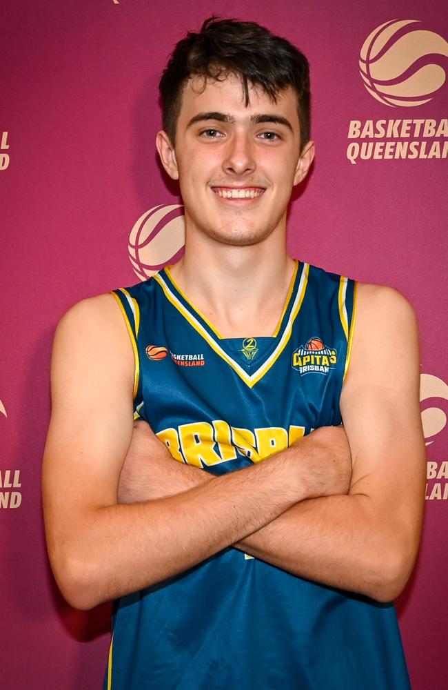 Basketball Queensland South U16 Boys player Charlie Winks. Picture: Basketball Queensland