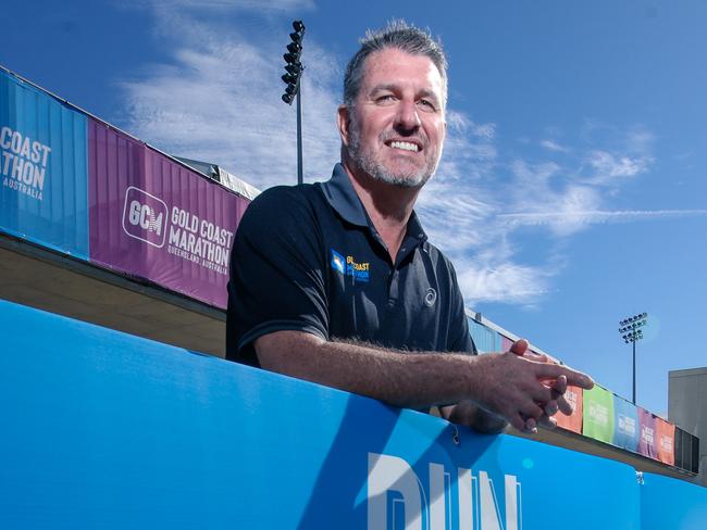 Events CEO Ben Manson as the build up to the 2023 Gold Coast Marathon continuous.Picture: Glenn Campbell