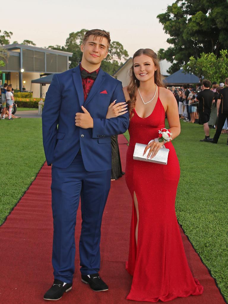 St Brendan’s College Yeppoon students step out for formal | Photos ...