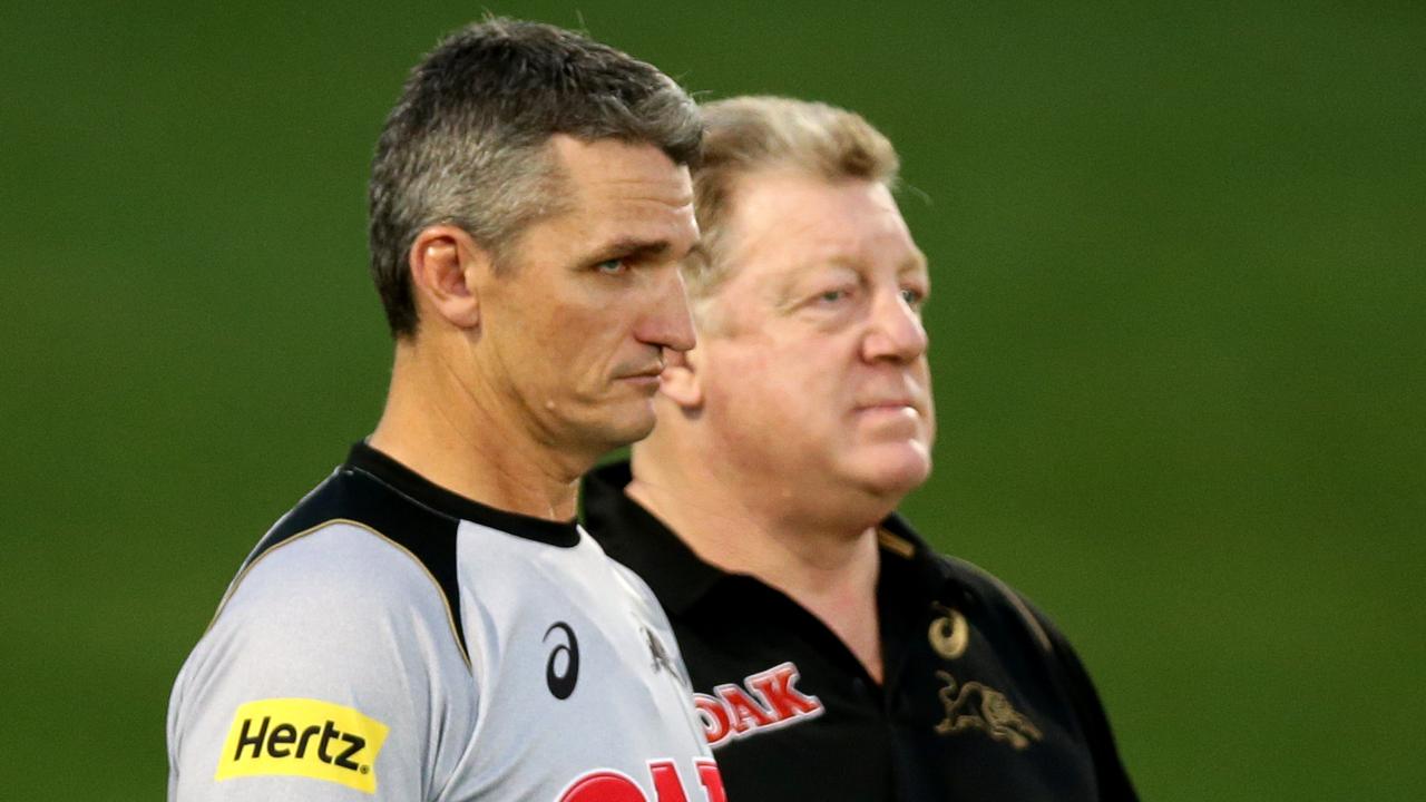 Panthers coach Ivan Cleary is now under immense pressure to win a premiership for the club. Picture Gregg Porteous