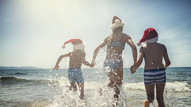 Christmas Day in Melbourne this year is forecast to reach 26C. Picture: File.