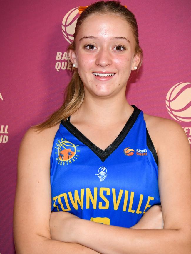 Rising Townsville star Clara Kolb.