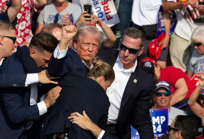 Republican presidential candidate Donald Trump was wounded in the ear during the July assassination attempt in Butler, Pennsylvania