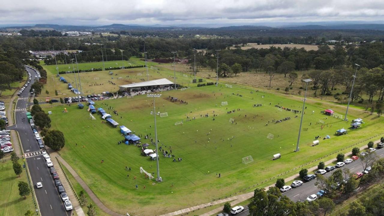 Highfields Sport and Rec Park.