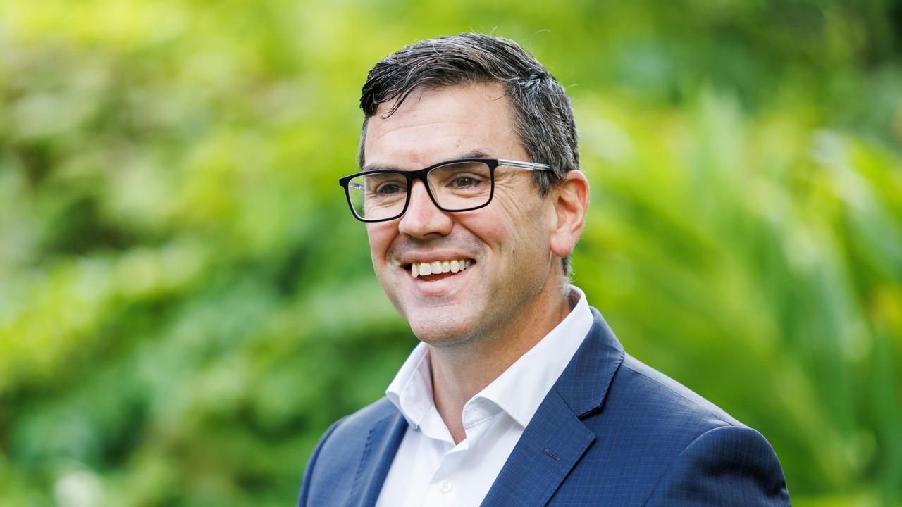 Victorian opposition police minister Brad Battin will make a play for the leadership. Picture NCA NewsWire / Aaron Francis