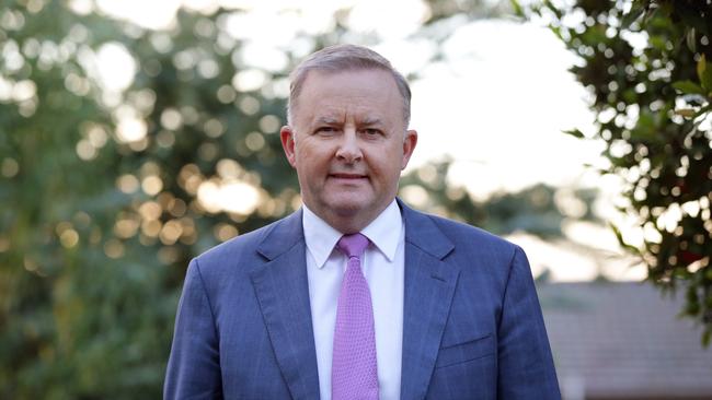 Anthony Albanese is favourite to emerge victorious in the race of Labor leader. Picture: Jonathan Ng