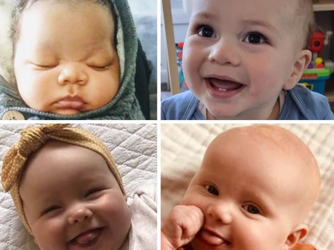 Some of Ipswich's cutest baby nominations.