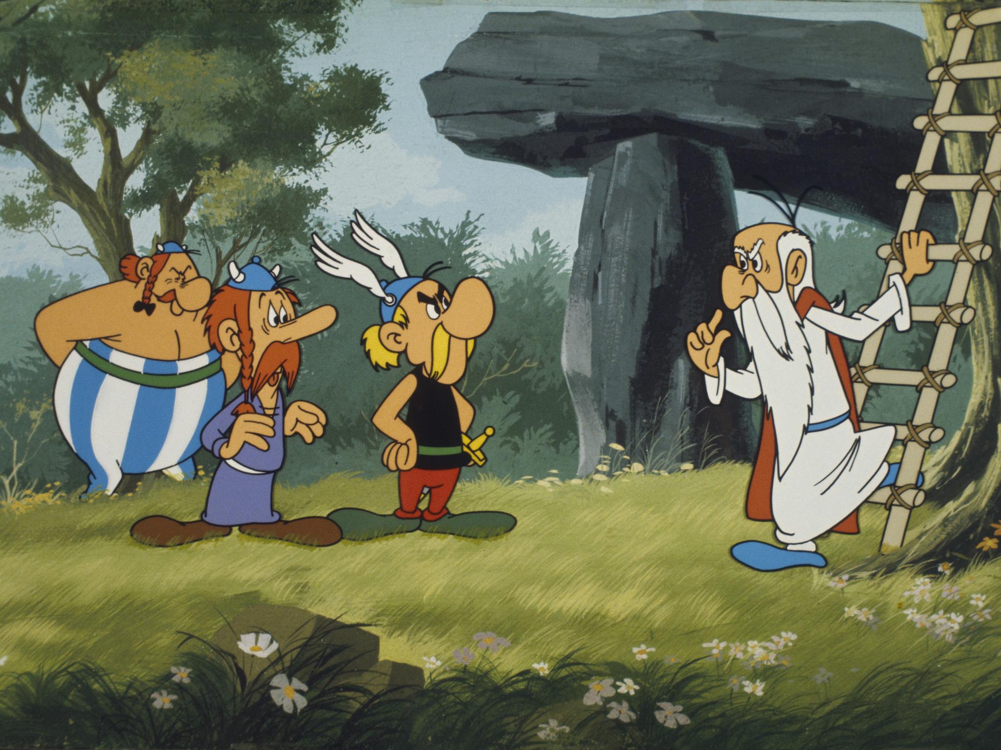 Asterix exhibition: The indomitable Gaul who restored France's postwar pride