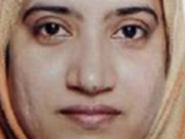 ABC News has identified this image as Tashfeen Malik, 27, wife of Syed Farook, both shot dead after the San Bernardino Massacre, where they killed 14 people. Source: abc news