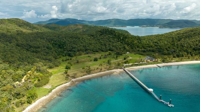 South Molle Island, Whitsundays, QLD, back on the market again for sale. Picture: Supplied