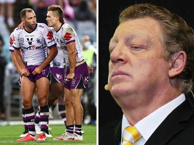 Phil Gould let himself down.