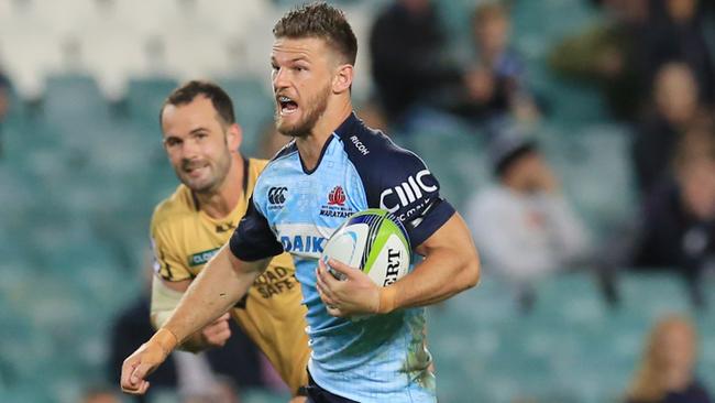 Rob Horne will return for the Waratahs this weekend.