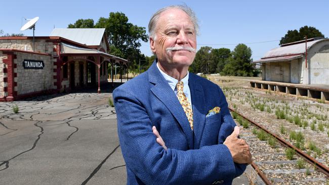 Chateau Tanunda owner John Geber. Picture: Tricia Watkinson